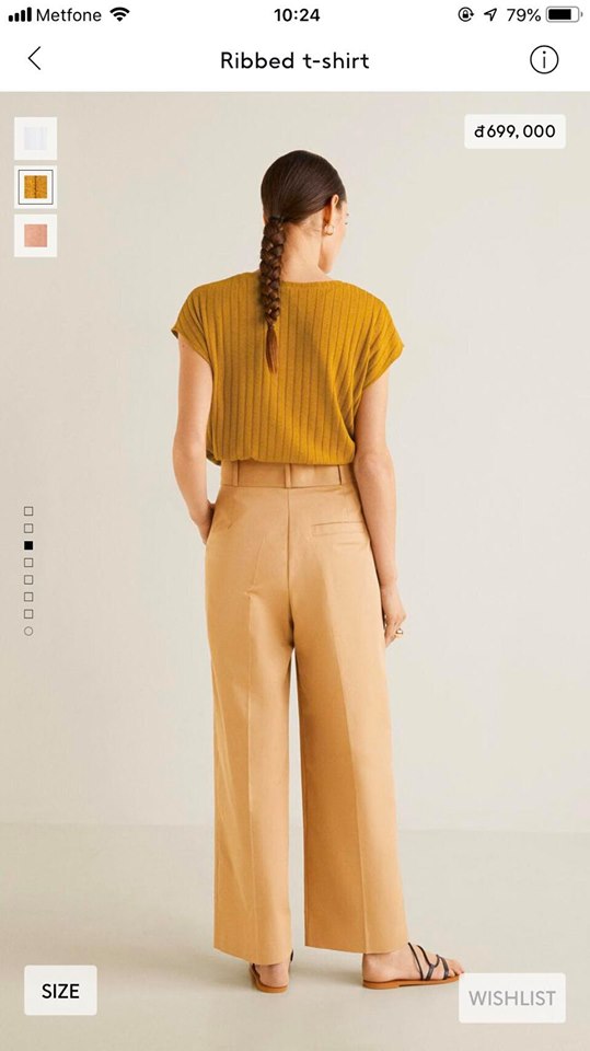 Áo thun Mango 3 màu