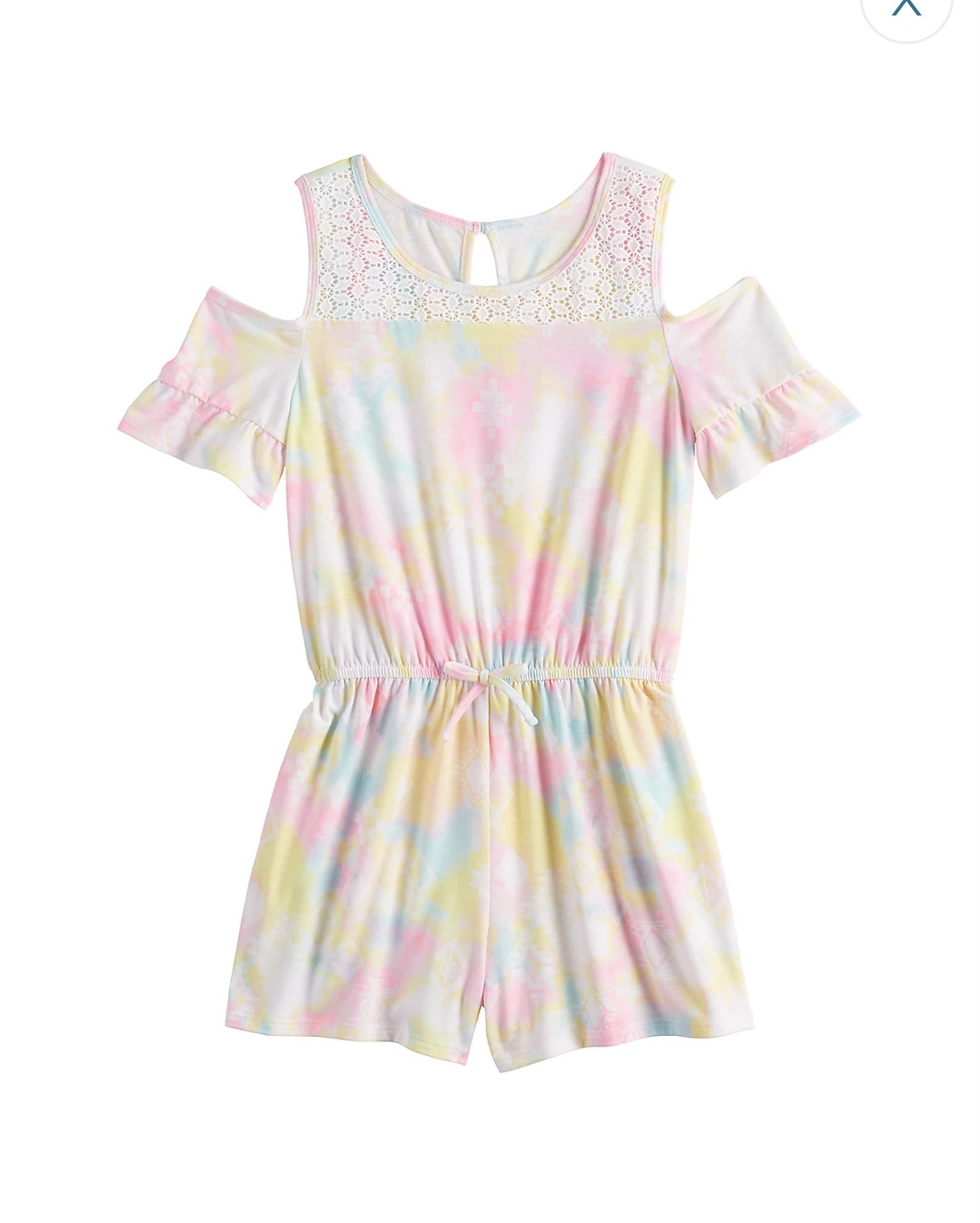Jumpsuit Romper Mudd Bé Gái