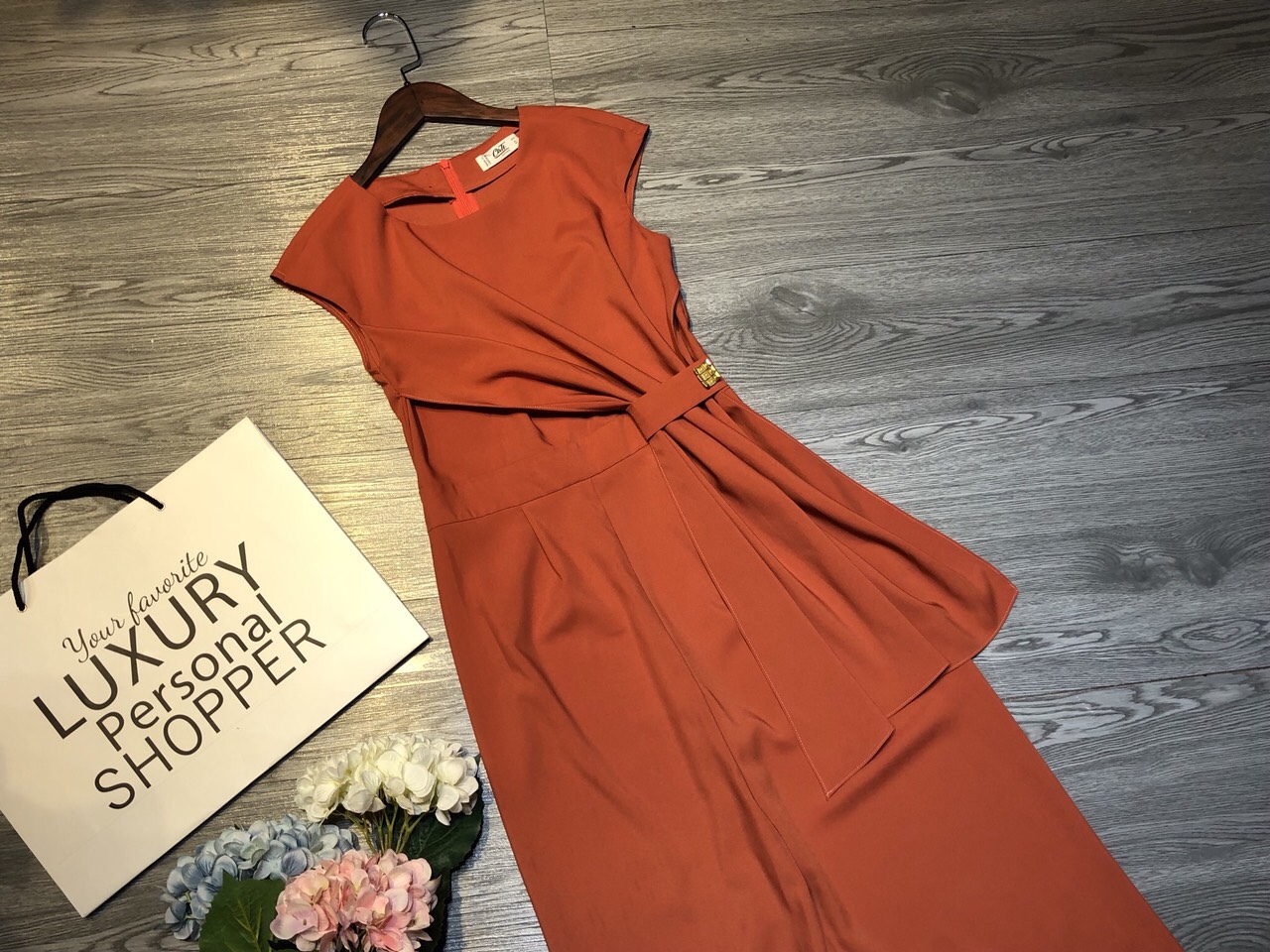 Jumpsuit Cati nhún eo