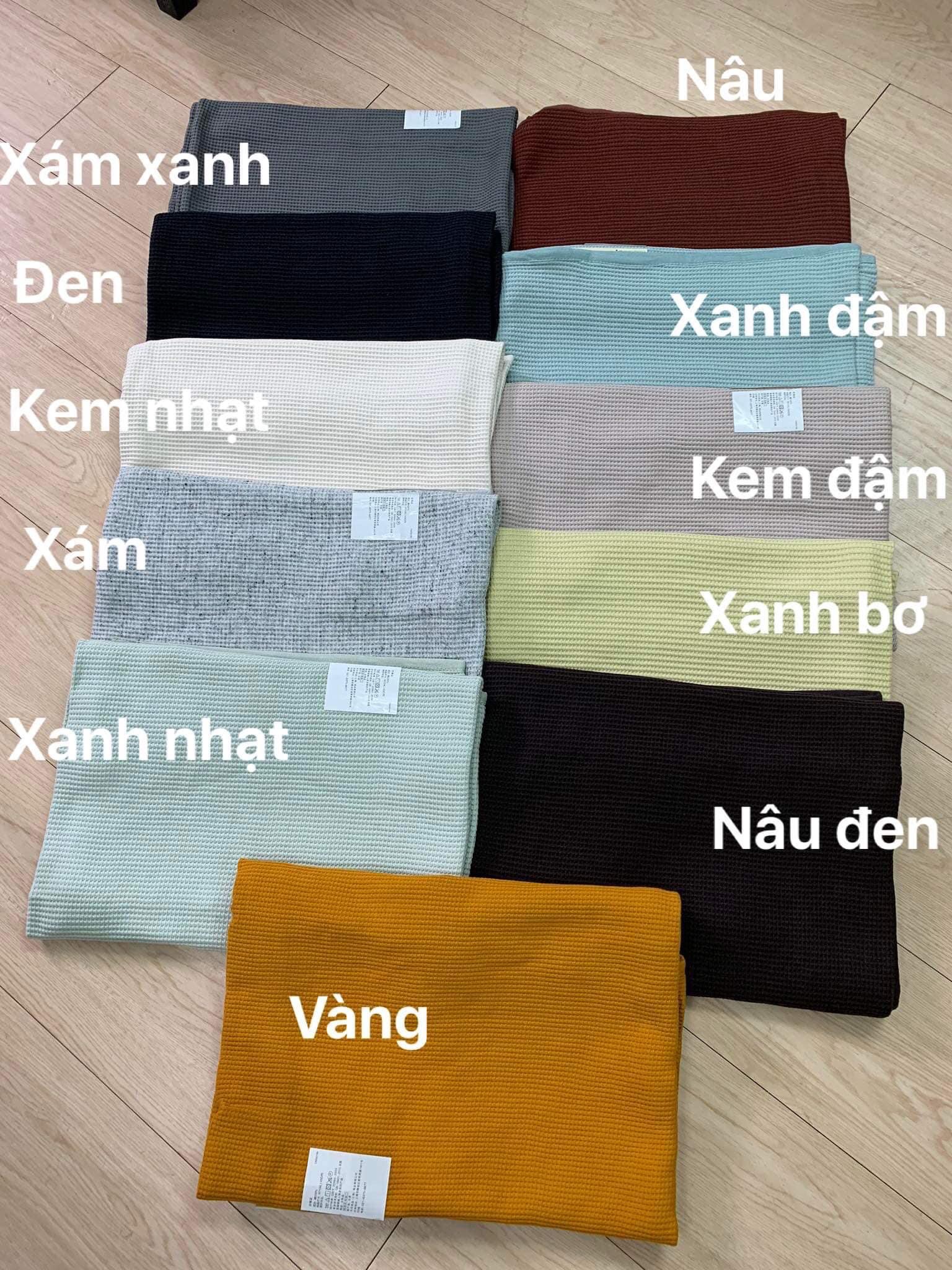 Chăn Muji Chính Hãng Du Lịch