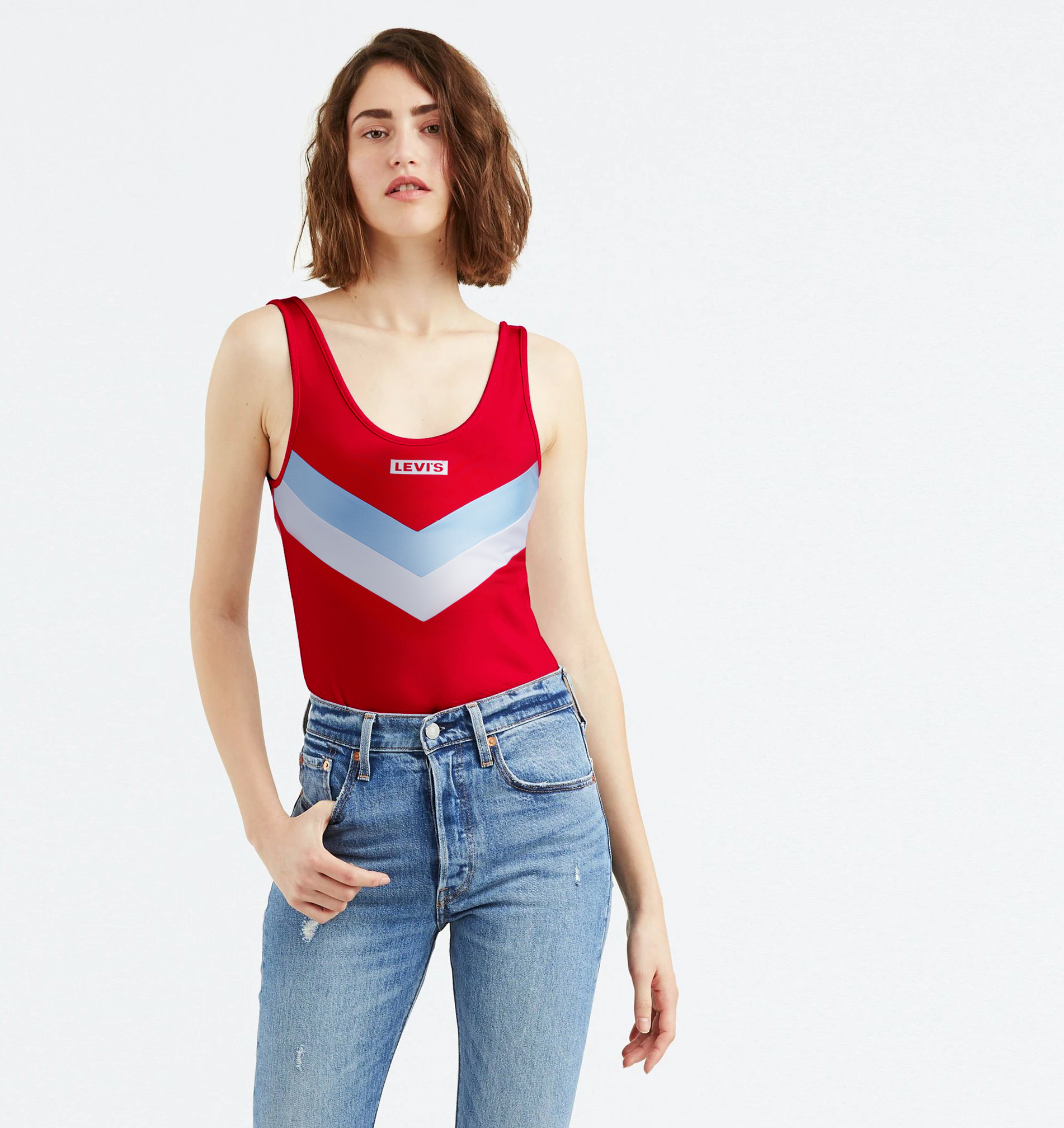 Áo bodysuit Levis