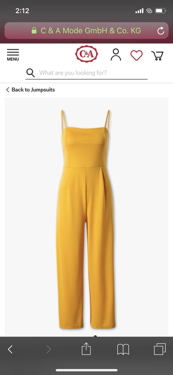 Jumpsuit 2 dây Clokhouse 2 màu