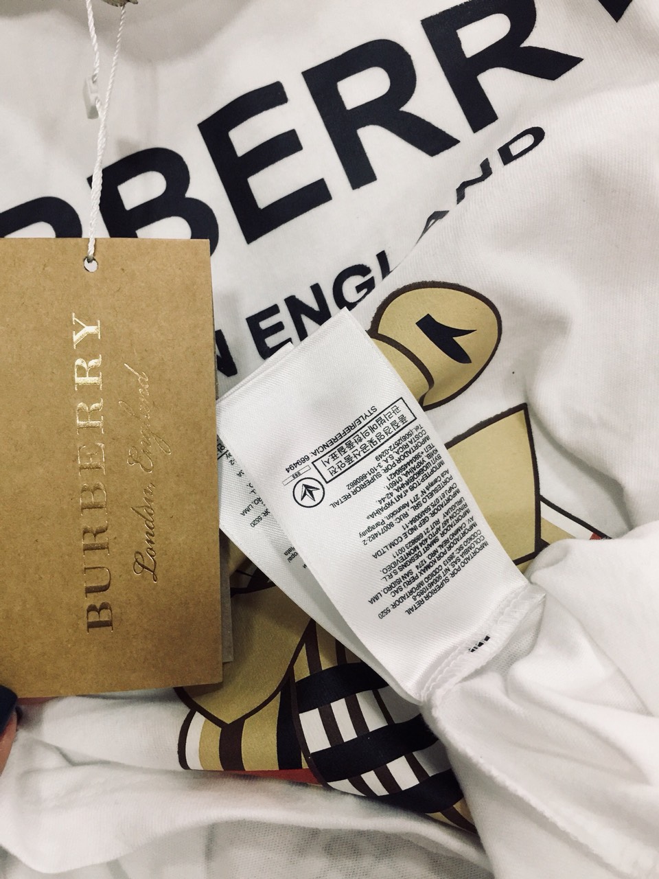 burberry peru ruc