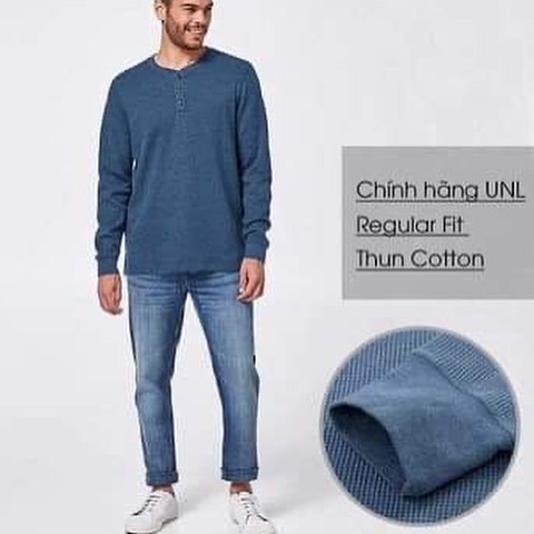 Áo Thun Uniqlo Nam Tay Dài