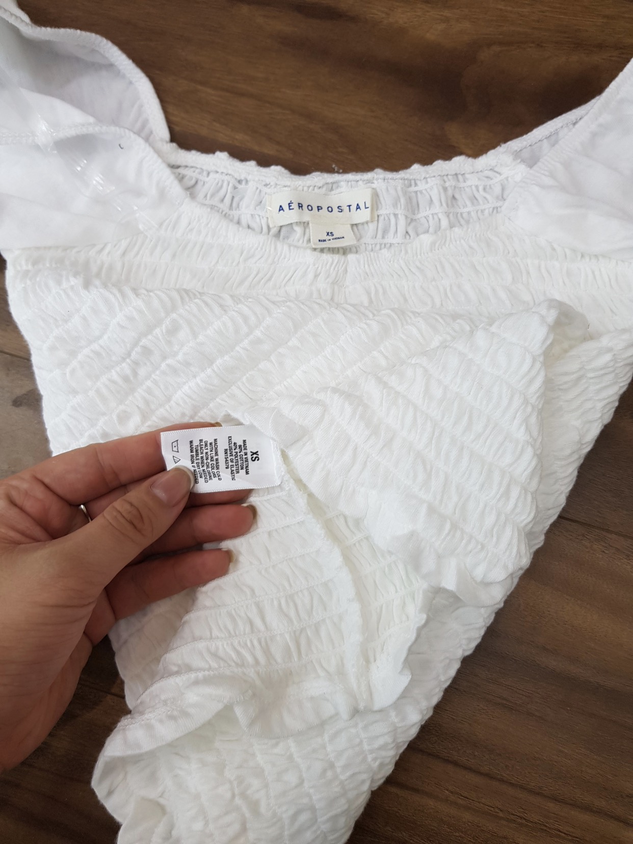 Áo thun Aeropostale bo thân