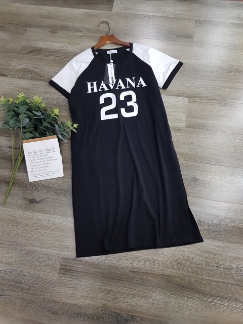 Đầm Suông In Havana23