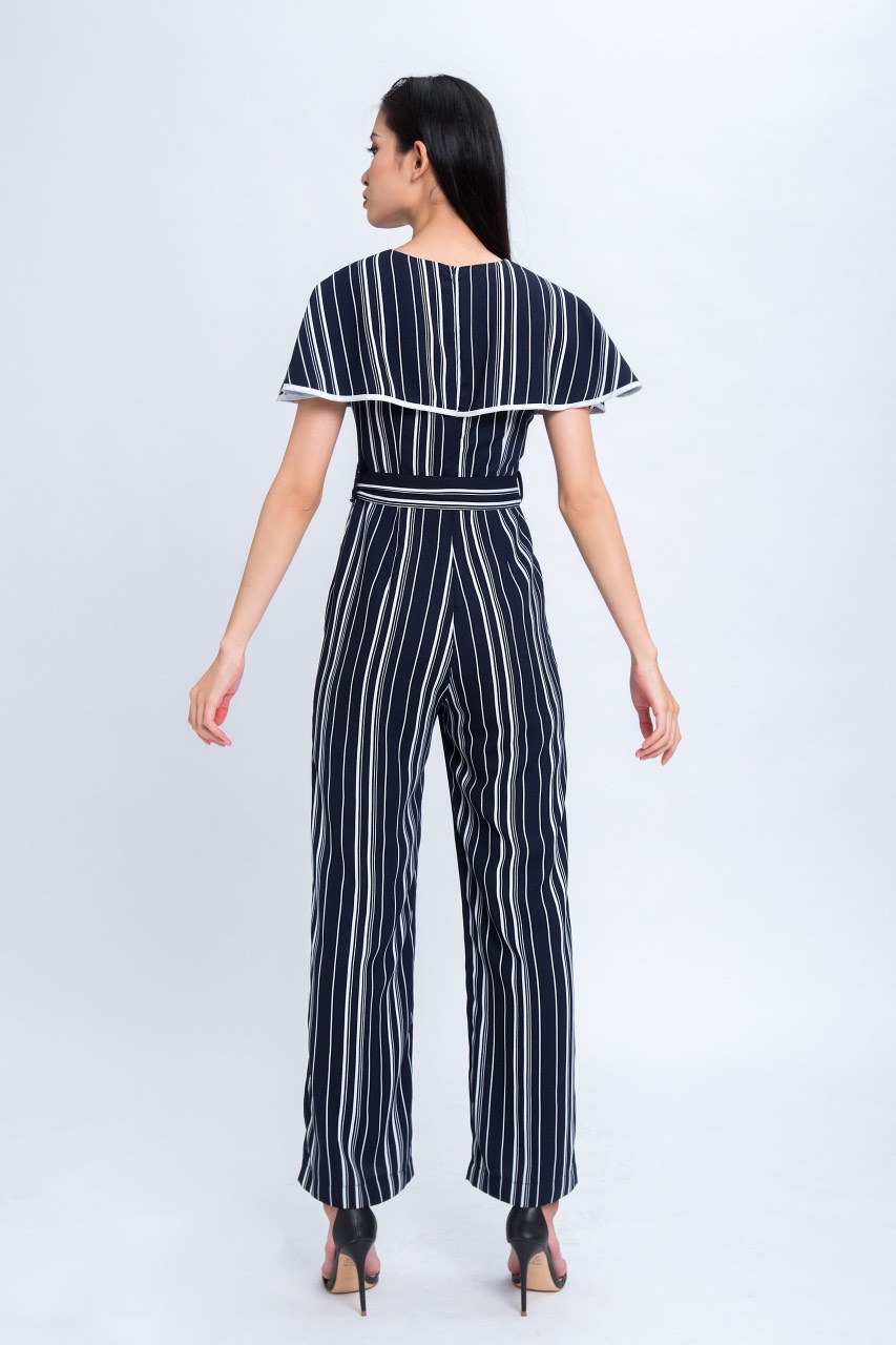 Jumpsuit Ralp Lauren kẻ sọc