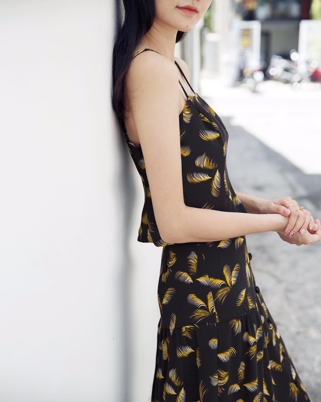 Set Áo và váy Topshop hoa