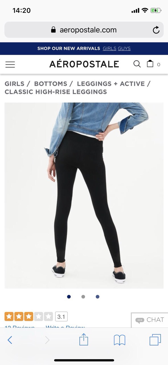 Legging Aeropostale