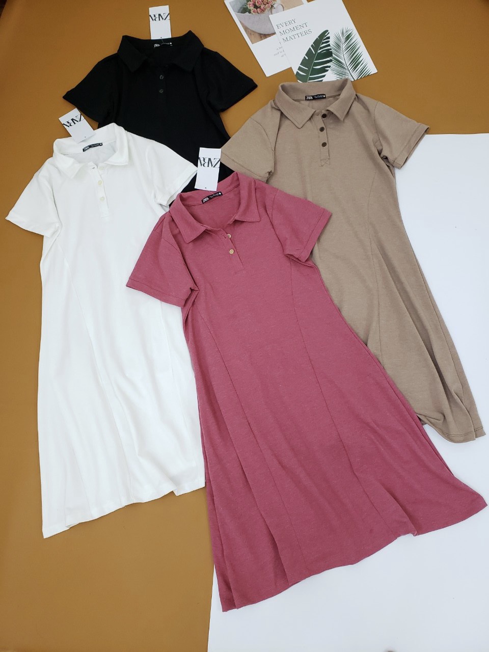 Đầm Polo Dáng A Zara