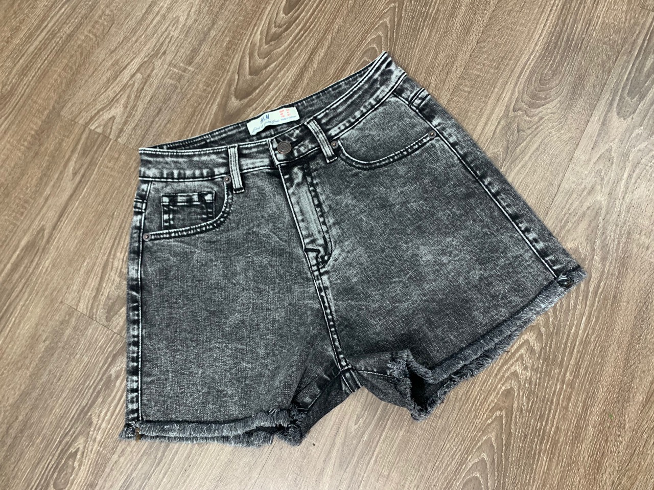 Short Jeans Xám H&M