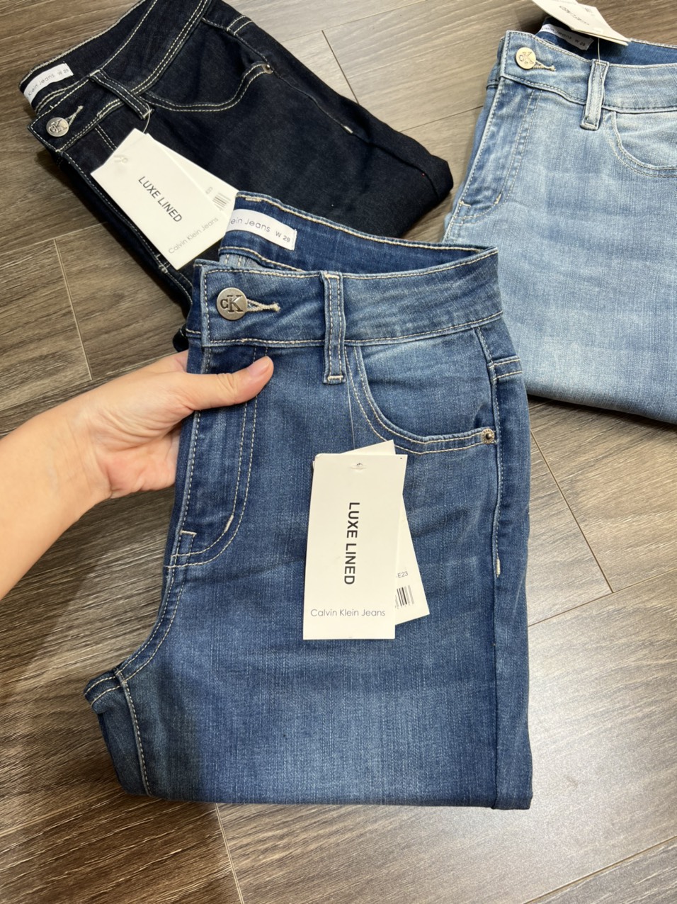 Quần Jean Skinny CK