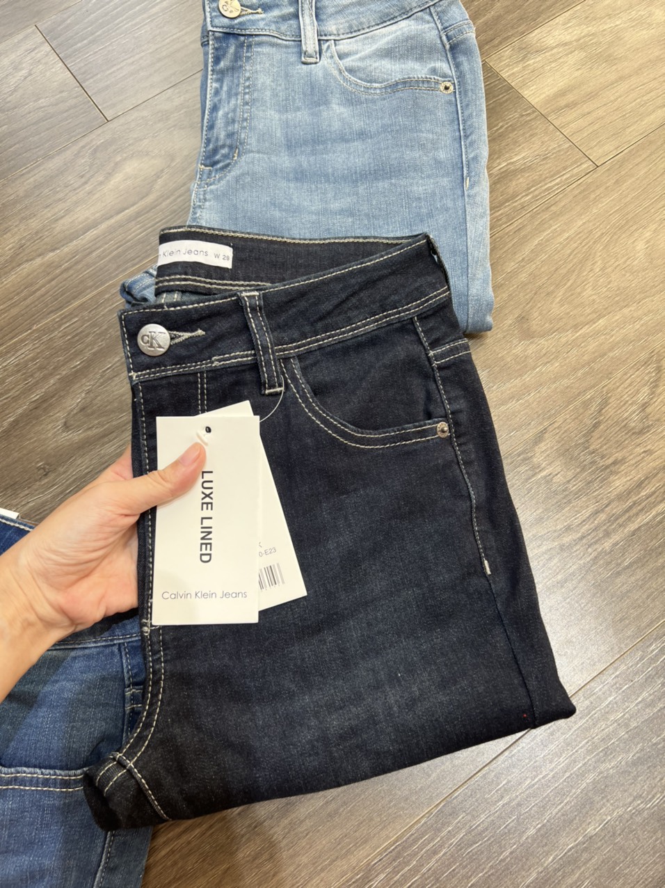 Quần Jean Skinny CK