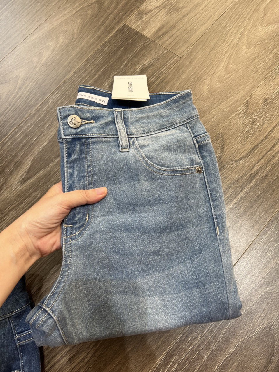 Quần Jean Skinny CK