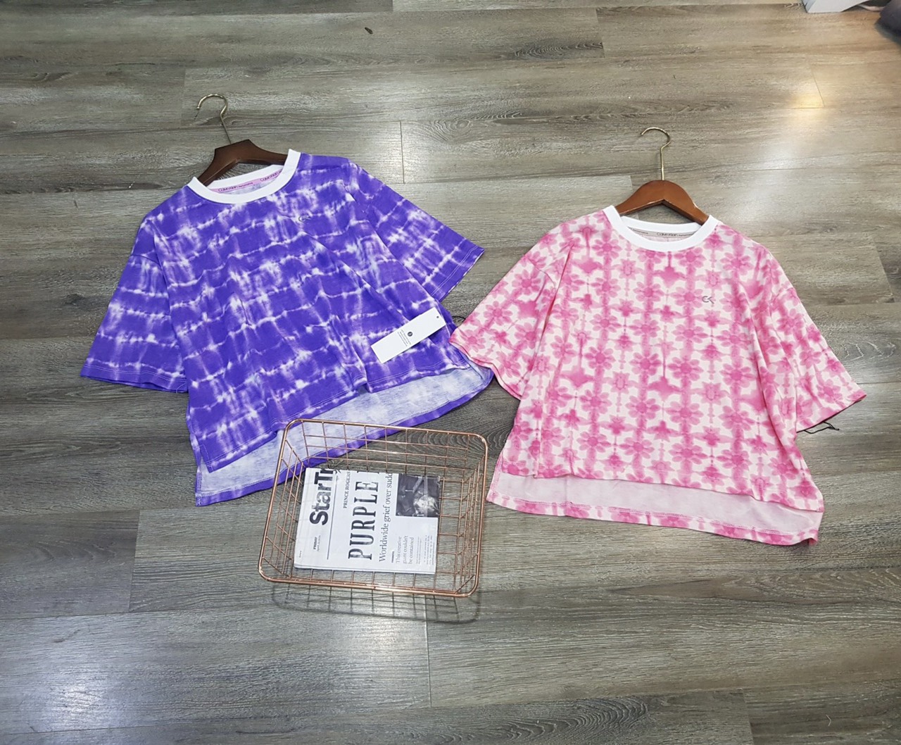Áo Thun CK Tay Lỡ