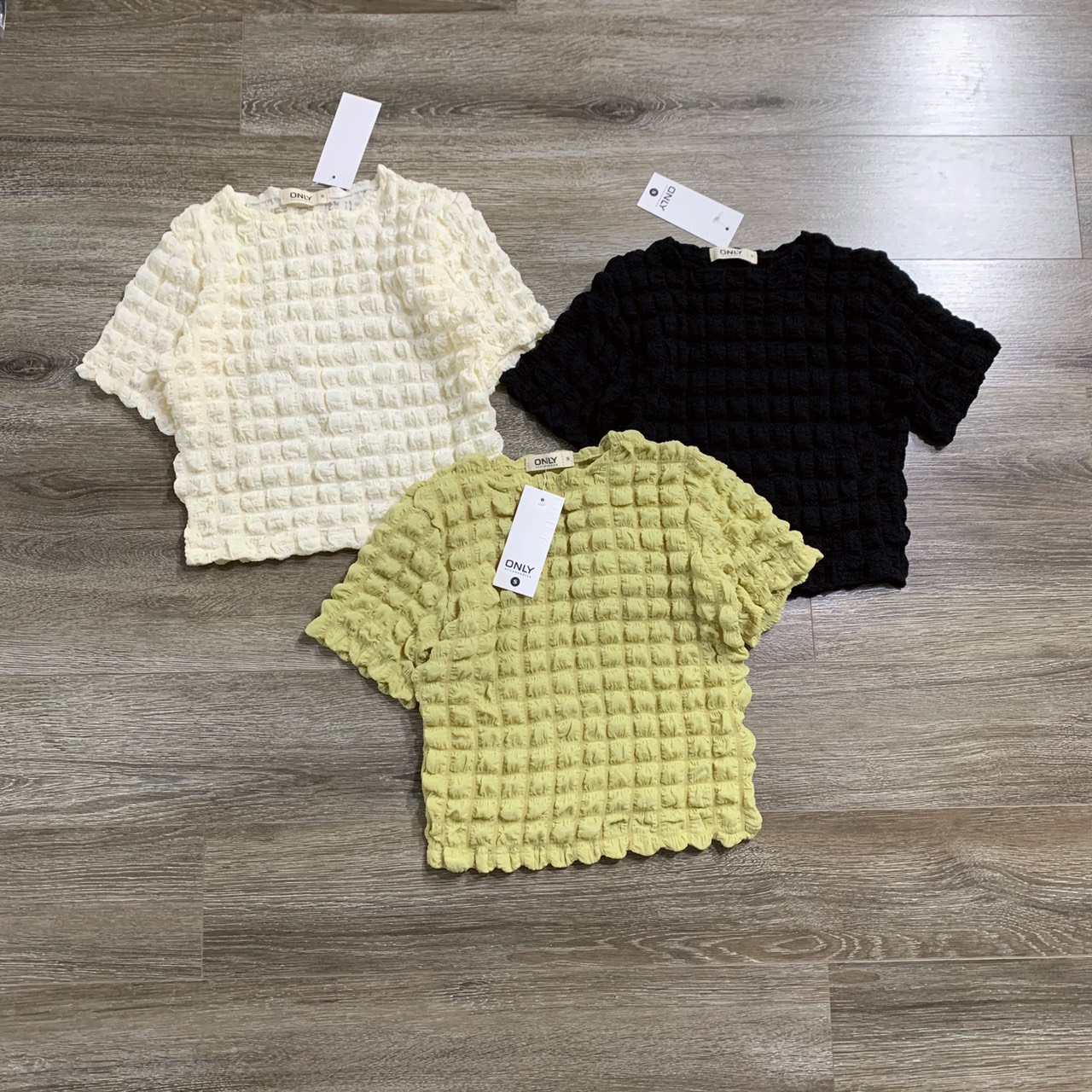 Áo Croptop Thun Xốp Only