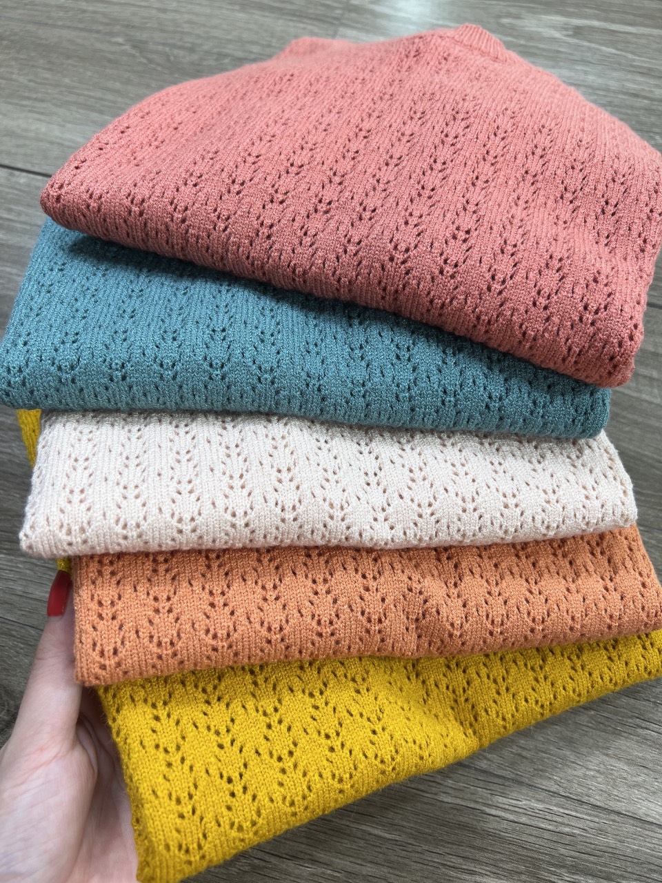 Áo Len Ngắn Tay Zara