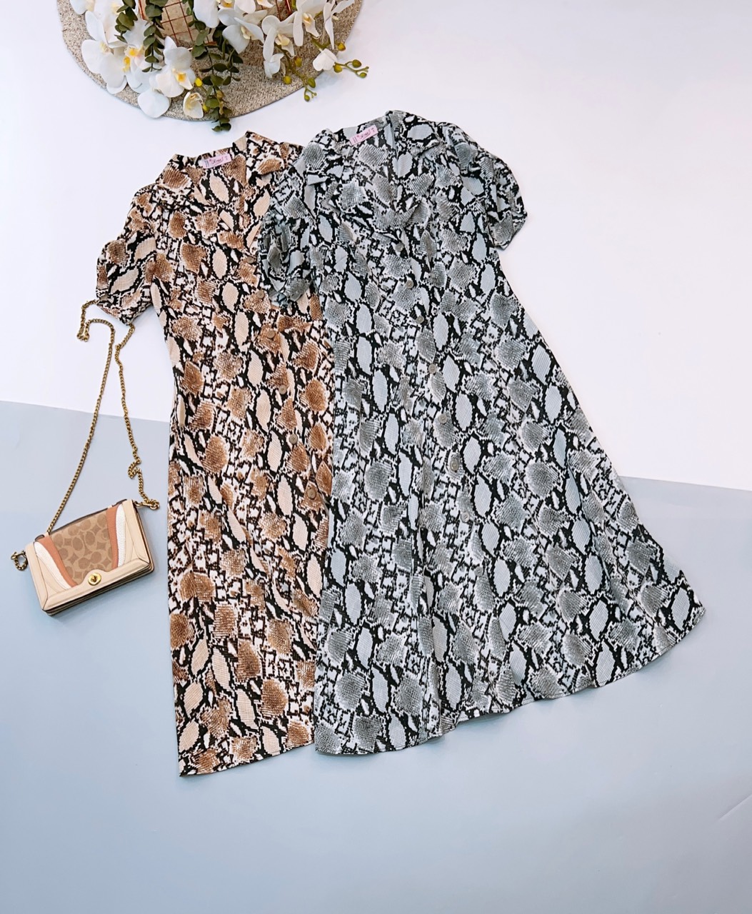 Đầm Cổ Vest Rosie