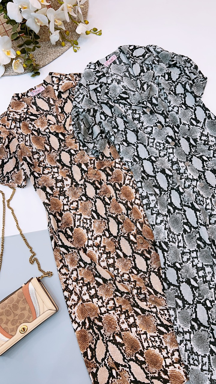 Đầm Cổ Vest Rosie