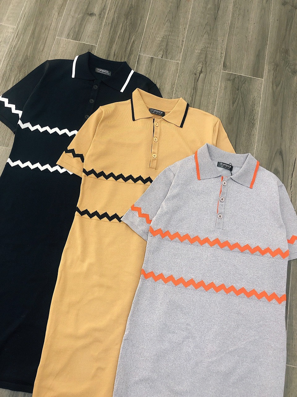 Đầm Len Polo Topshop