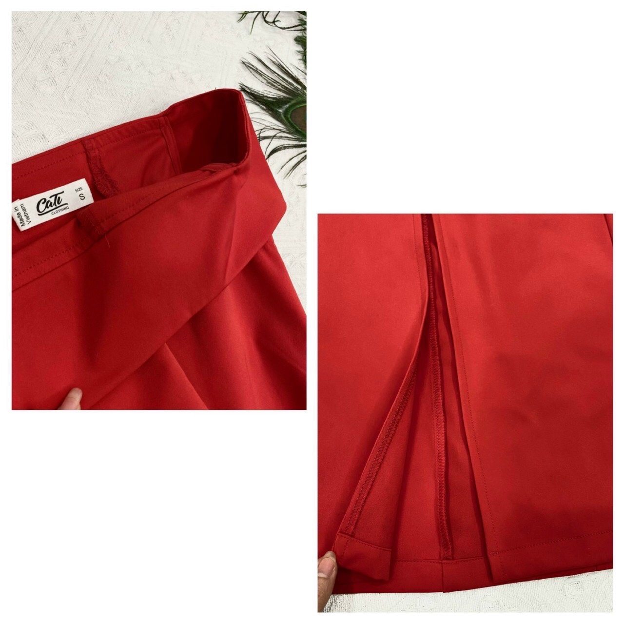 Đầm Trễ Vai Cati