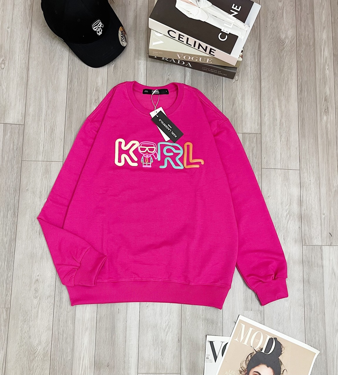 Áo Sweater Karl