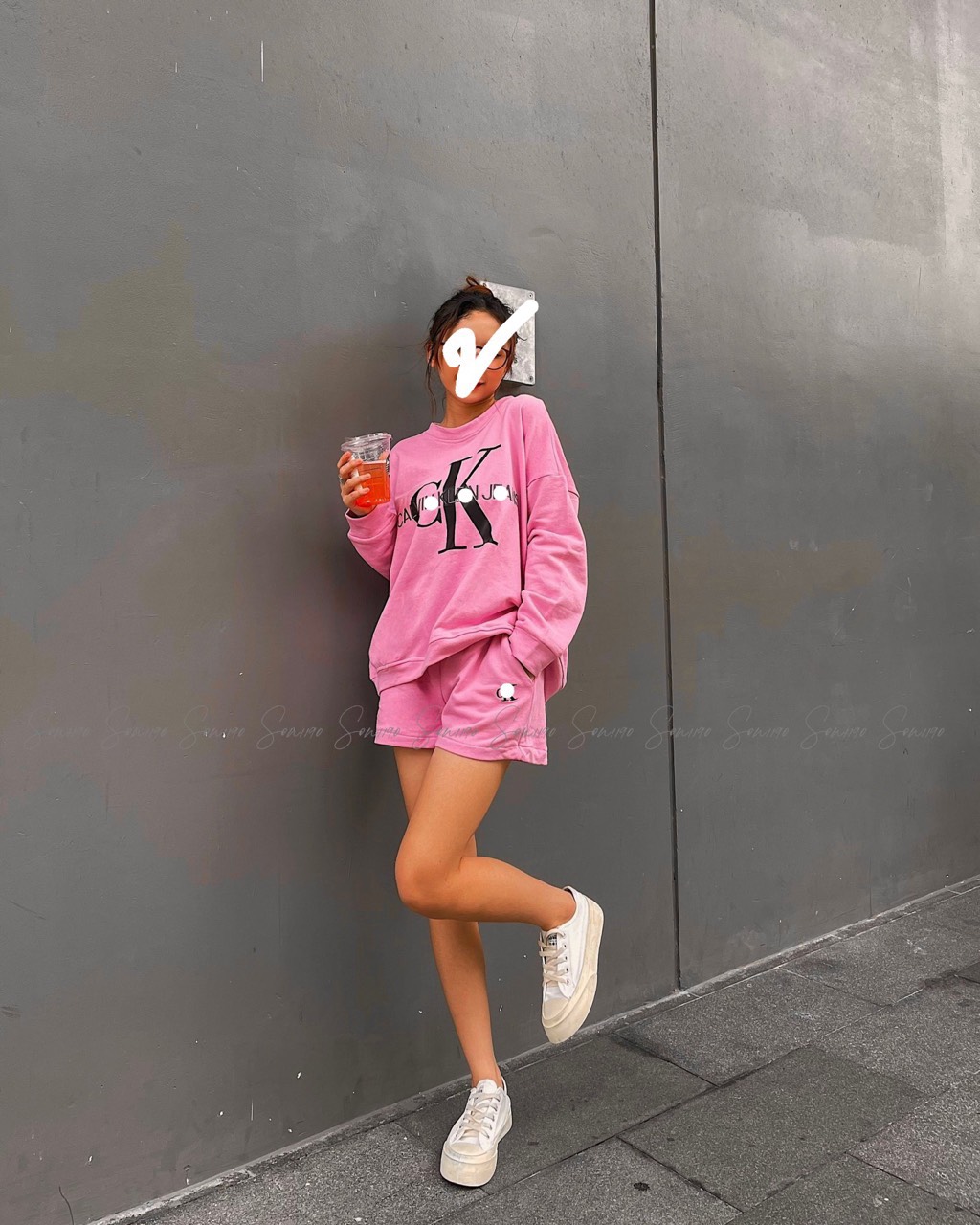 Bộ Nỉ Đùi CK