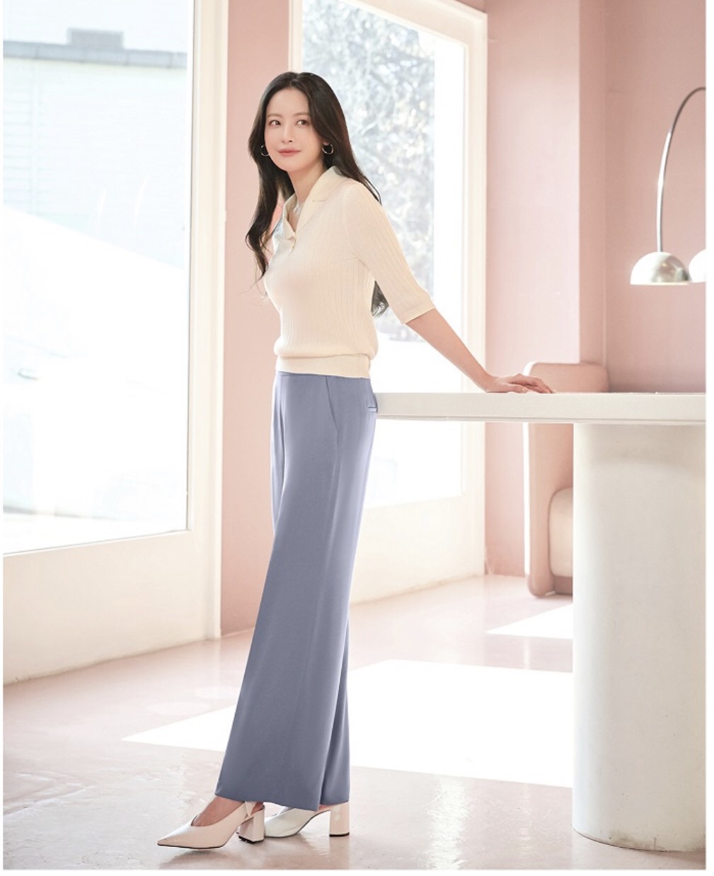 Quần Tây Ống Rộng Xuất Hàn