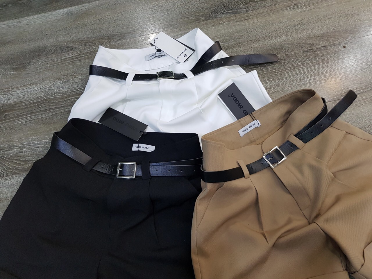 Quần Short Vero Moda Kèm Belt