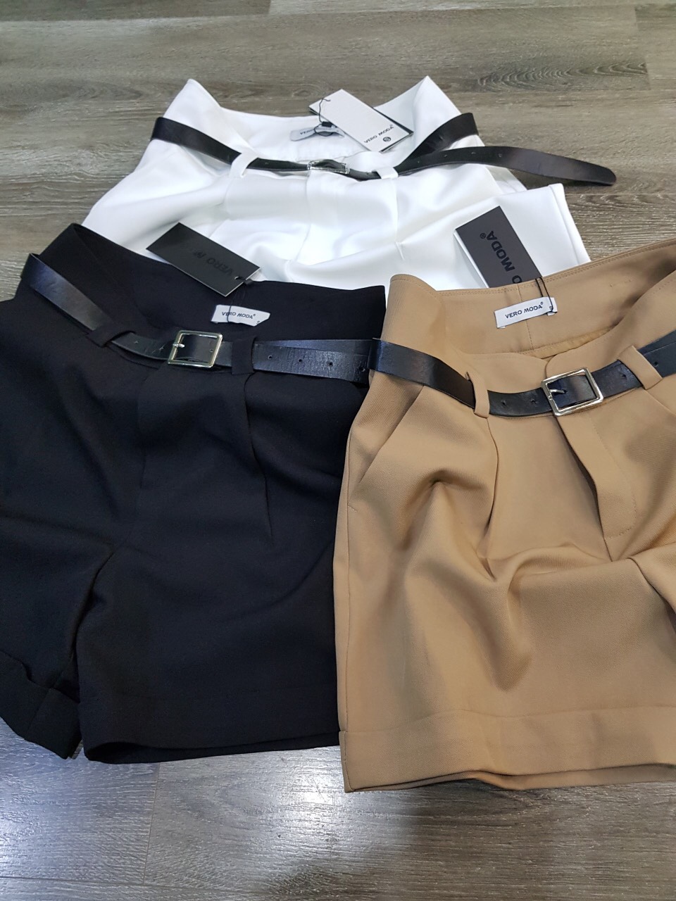 Quần Short Vero Moda Kèm Belt
