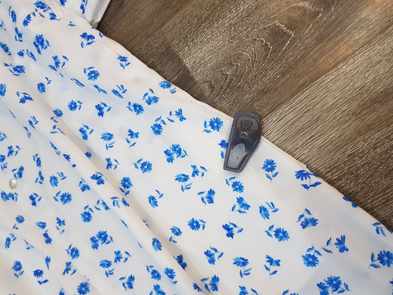 Đầm Suông Hoa Xanh Zara