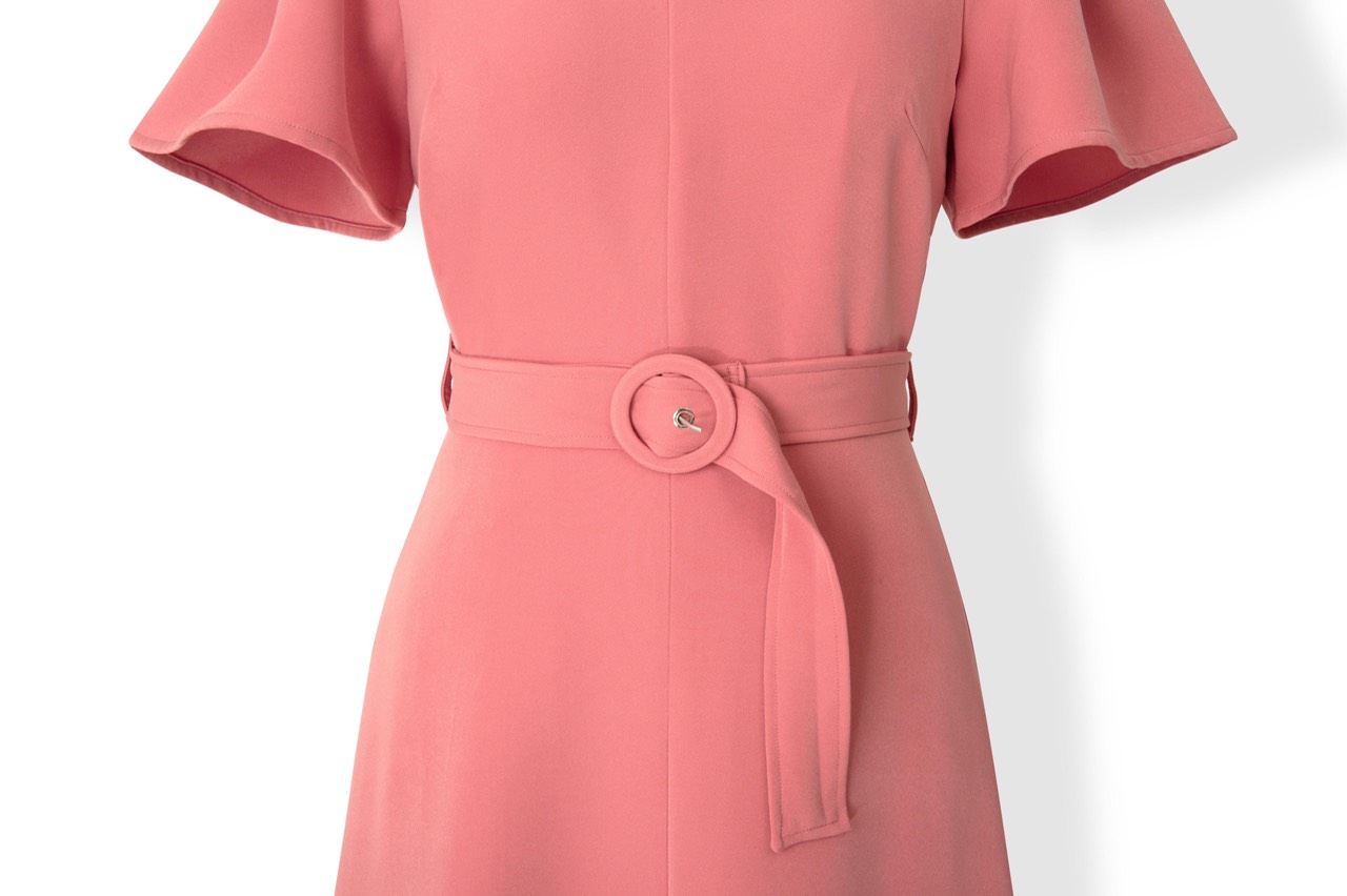 Đầm Jcrew Tay Nhấn Kèm Belt
