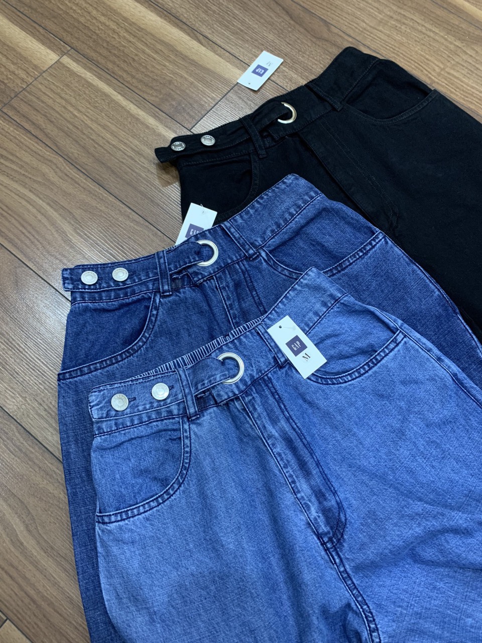 Quần Baggy Cotton Gap