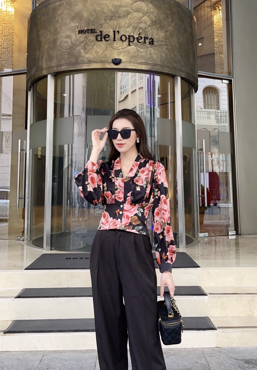 Quần Suông Zane Viền Lưng
