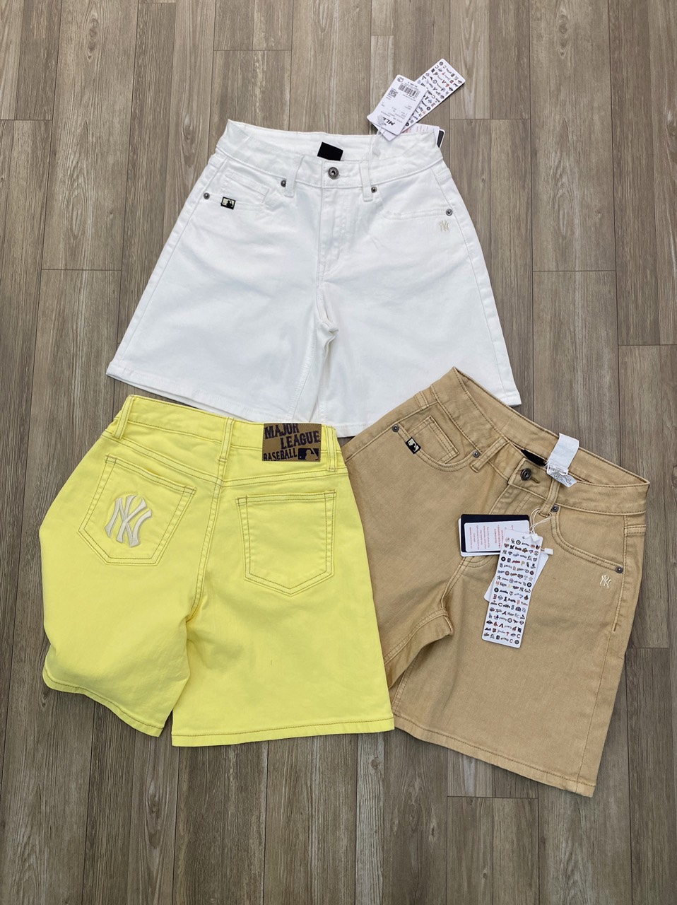 Quần Short 3 Màu NY