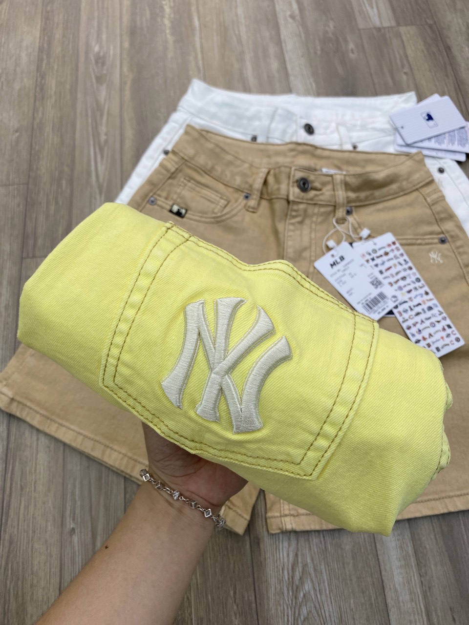 Quần Short 3 Màu NY