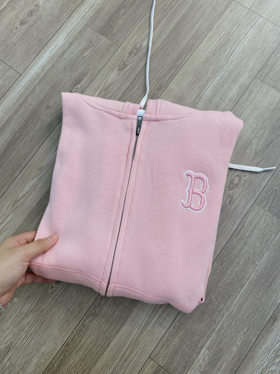 Áo Khoác Nỉ Bông MLB