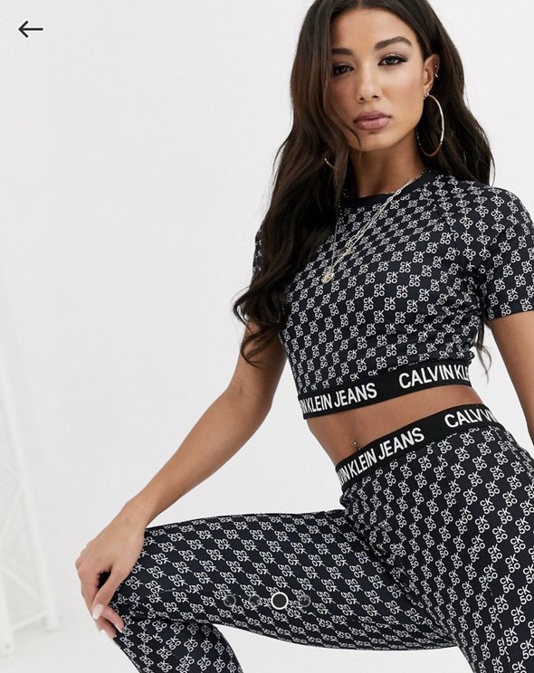 Sét Áo Và Quần CK50