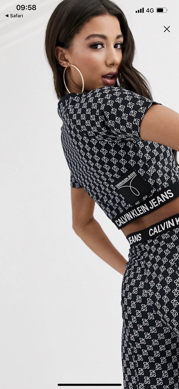 Sét Áo Và Quần CK50