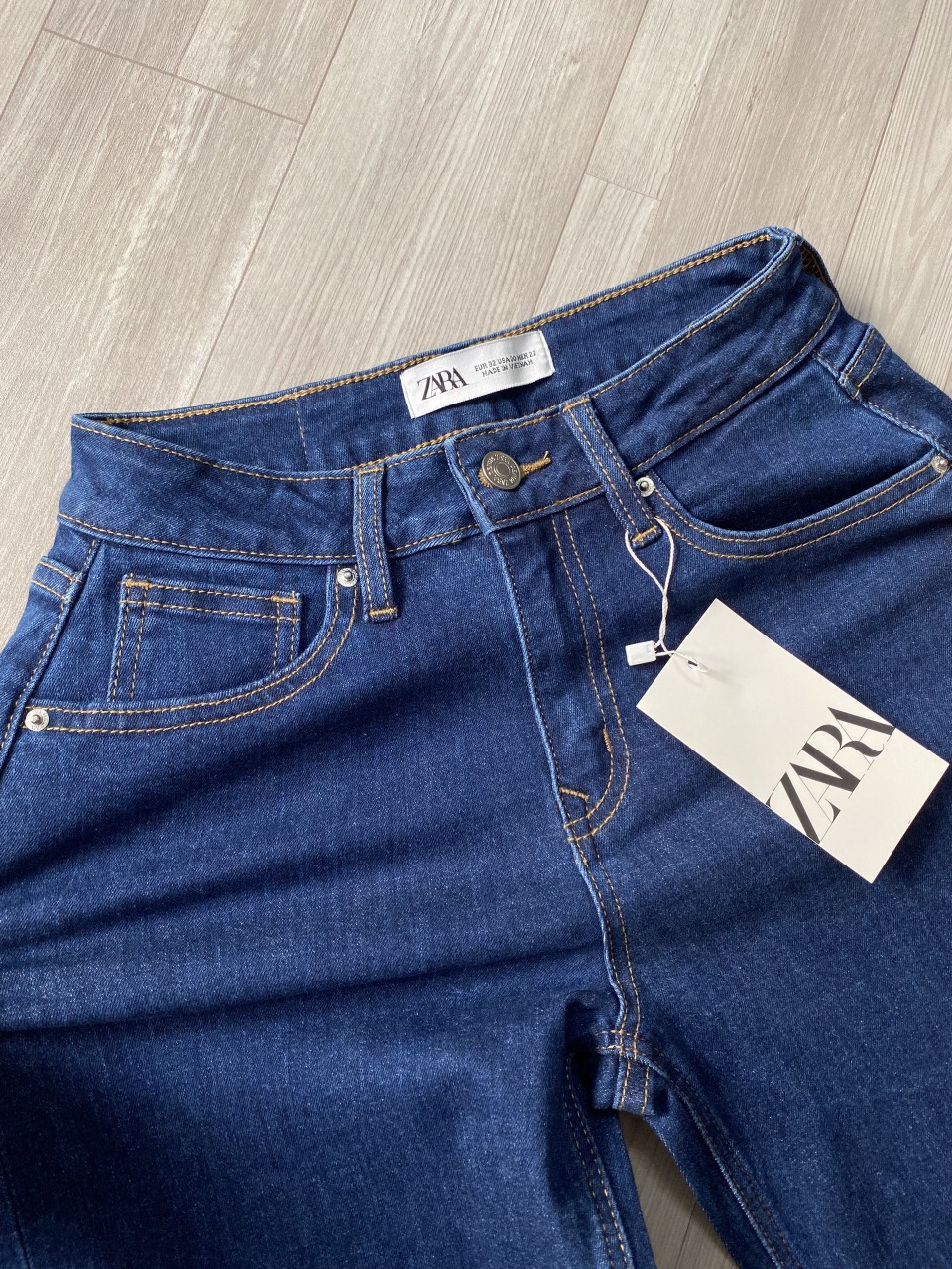 Quần Jean Boy 3 Màu Zara