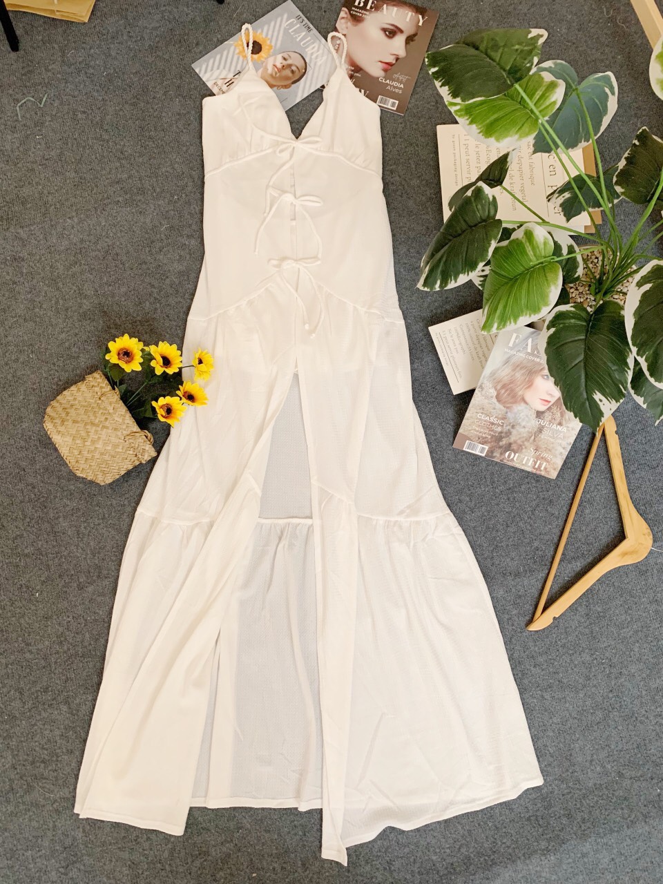 Đầm Maxi Venus