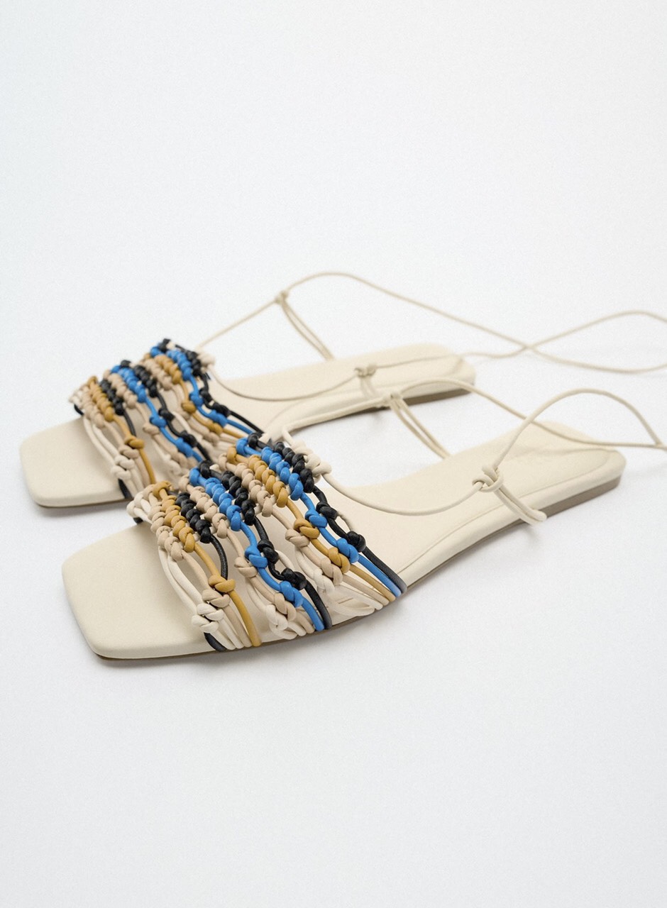 Sandal Đan Dây Zara