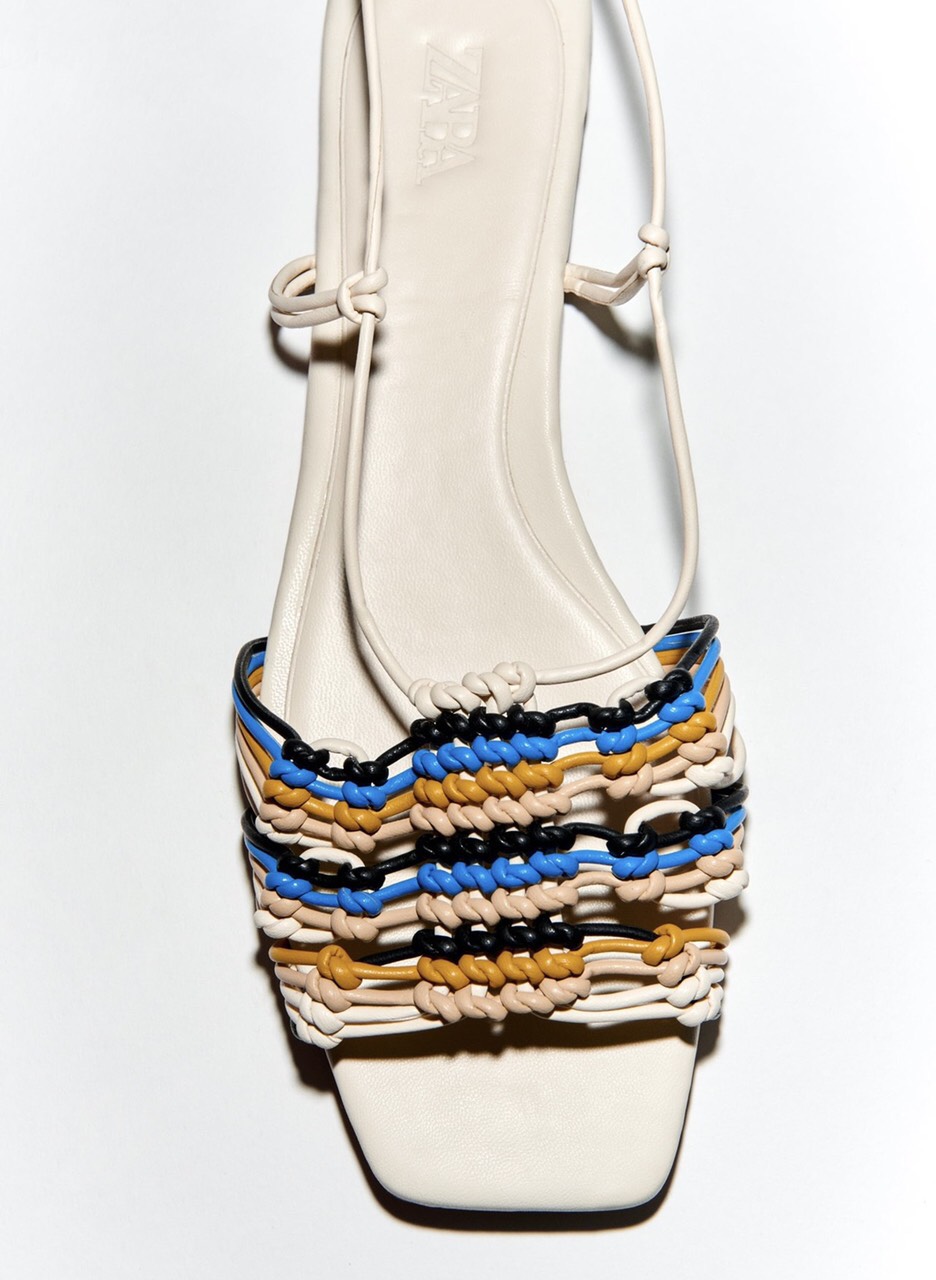 Sandal Đan Dây Zara