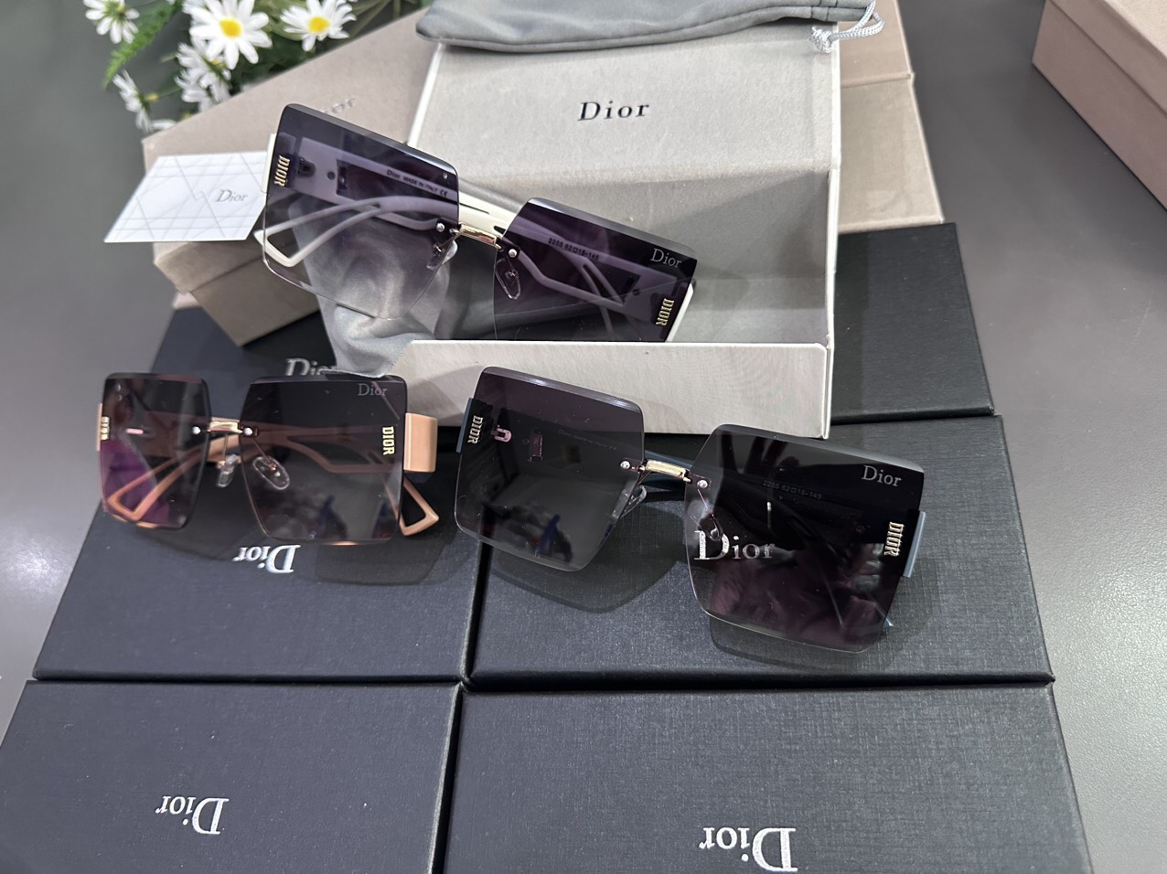 Kính Ốc Pha Lê Dior