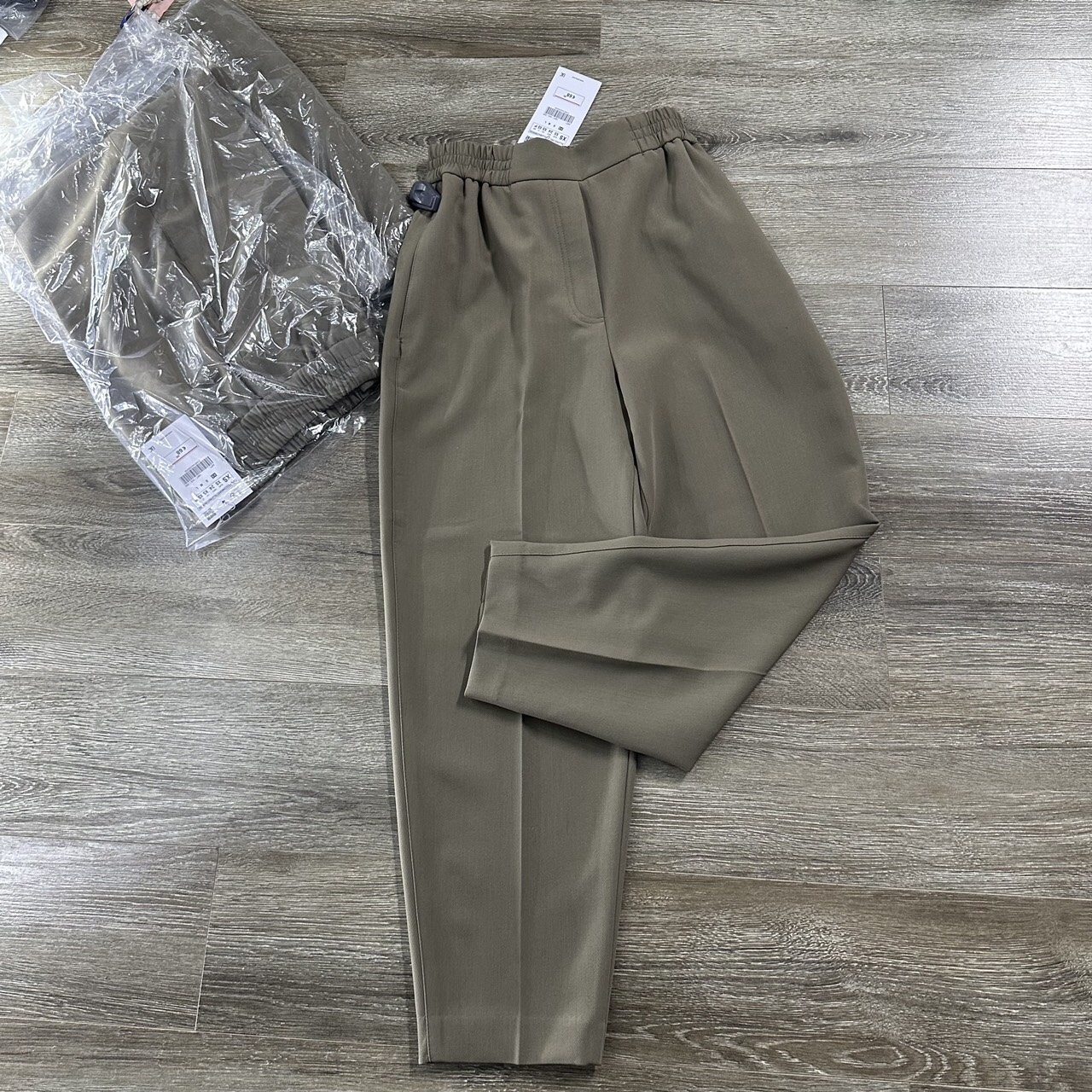 Quần Baggy Lưng Thun Zara