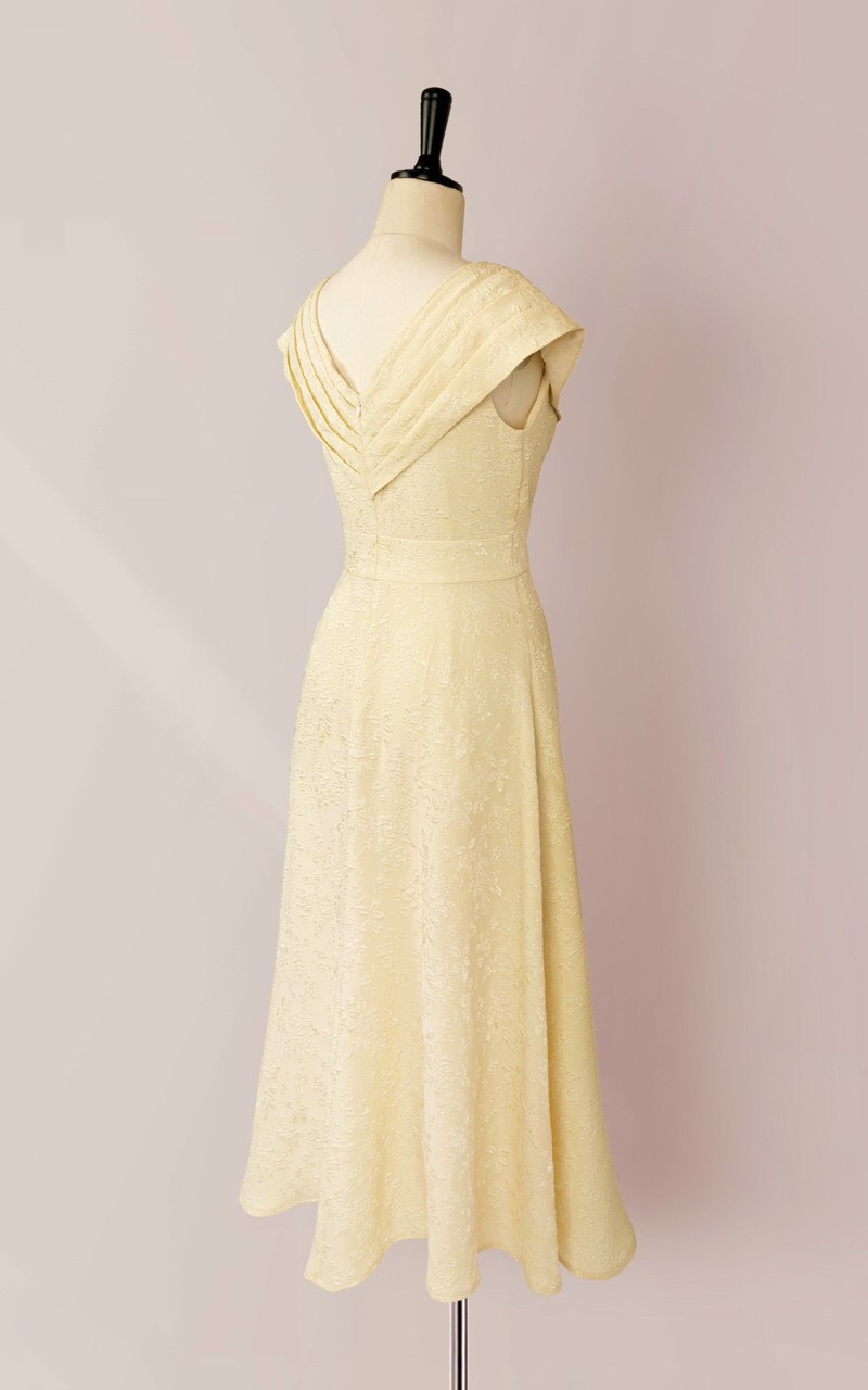 Đầm Hoa Nổi Katosa