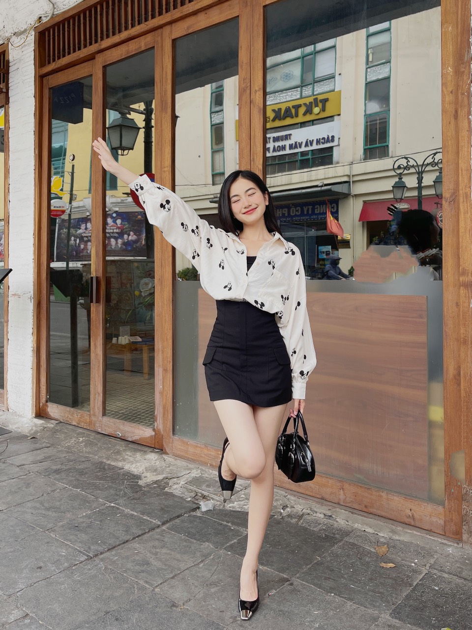 Đầm sơ mi kèm thắt lưng Zara size XS 2524/776 | Shopee Việt Nam