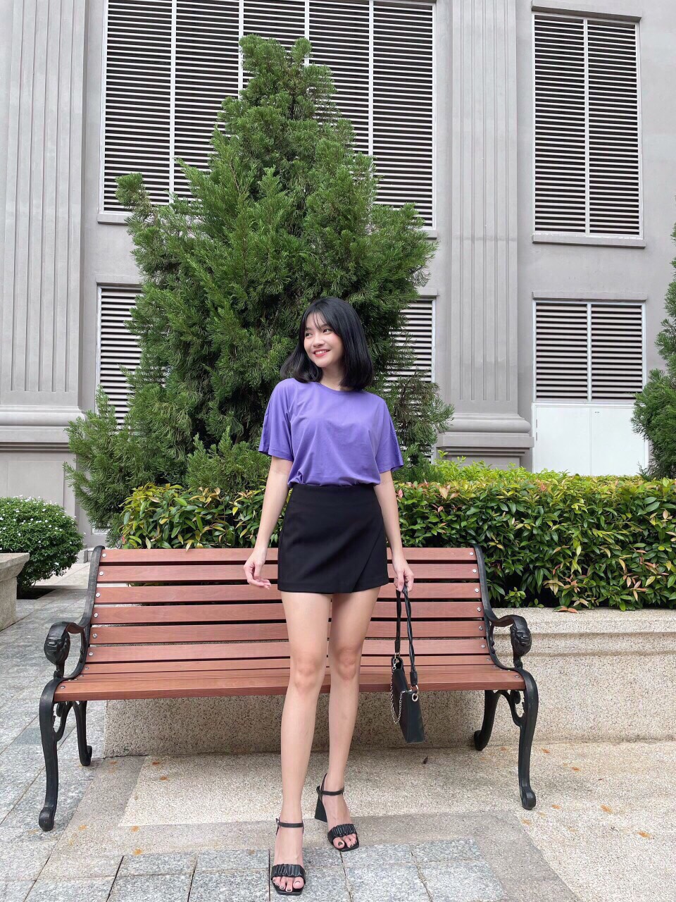 Quần Short Giả Váy Shojo