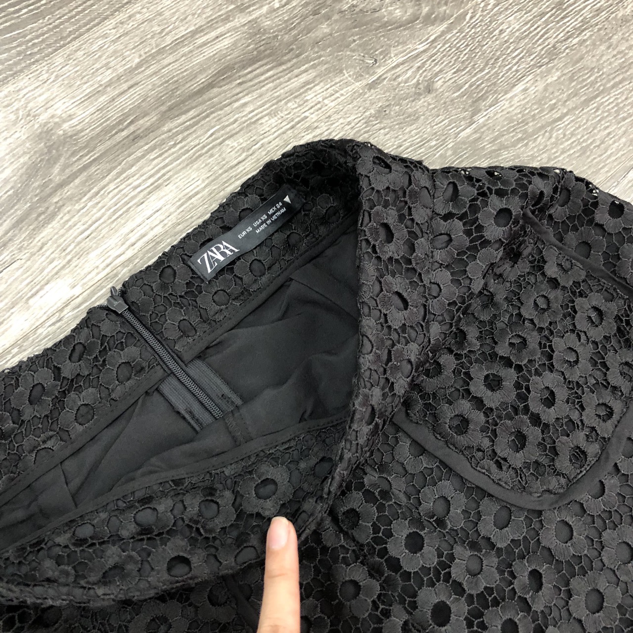 Quần Short Ren Zara