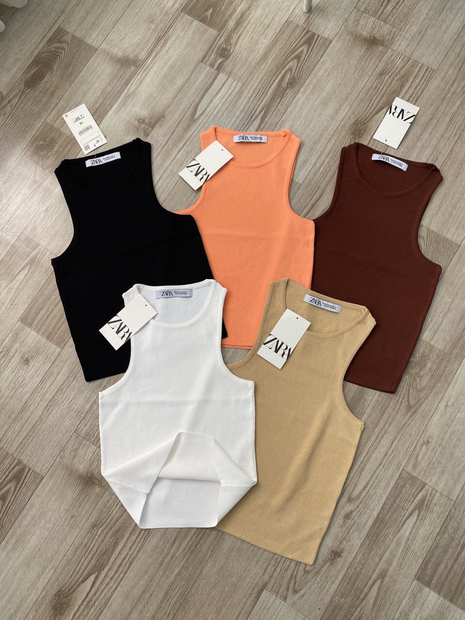 Áo Dệt Kim 3 Lỗ Zara